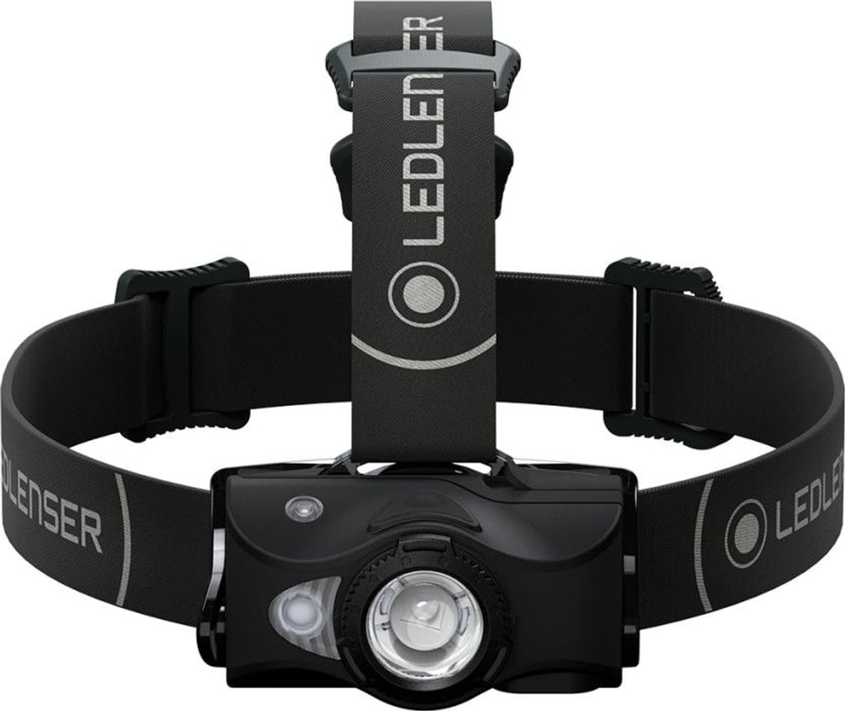 MH8 -ladattava otsalamppu, 600lm (Black), view: 0