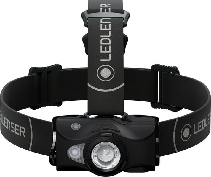 MH8 -ladattava otsalamppu, 600lm (Black), view: 0