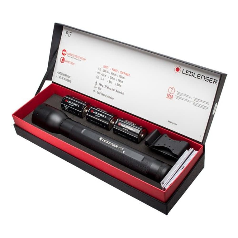 P17 -taskulamppu, 1000lm, view: 4