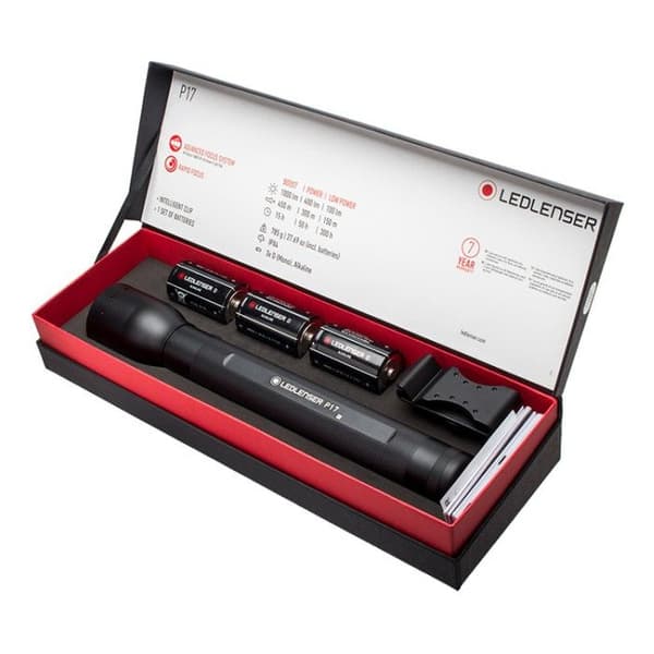 P17 -taskulamppu, 1000lm, view: 4