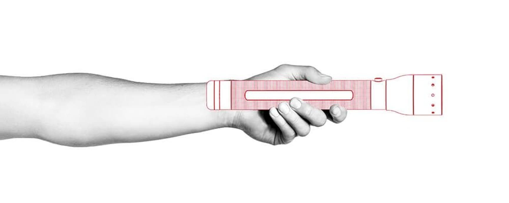 P17 -taskulamppu, 1000lm, view: 5