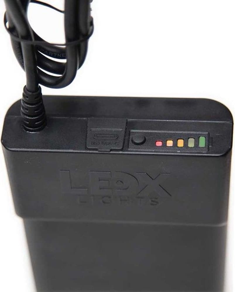 LedX akku 14,4V 141 Wh, view: 2