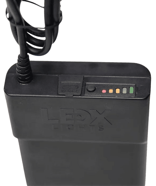 LedX Battery 14,4 V 141 Wh lisäakku, view: 2