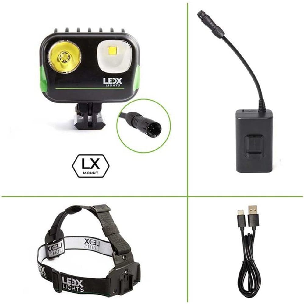 LedX Snok otsalamppusetti, view: 0