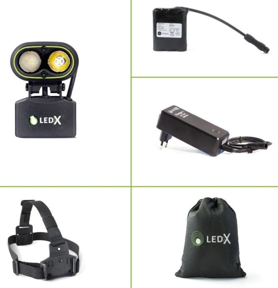 LedX Kaa 2000 Wide (Standard kit), view: 1
