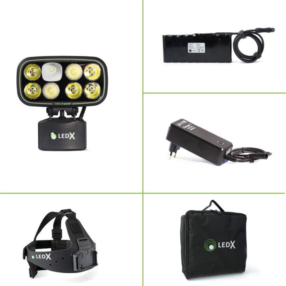 LedX Cobra 6500 X-PAND -otsavalo, Standard Kit, view: 1