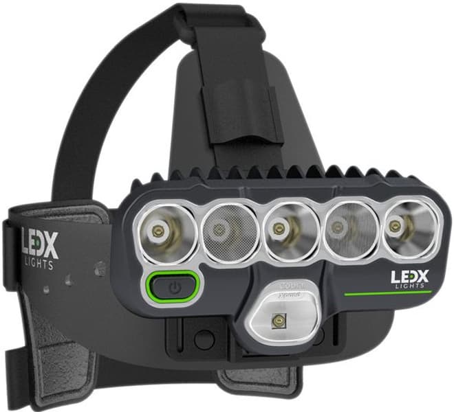 LedX Cobra G4 otsavalosetti, view: 0