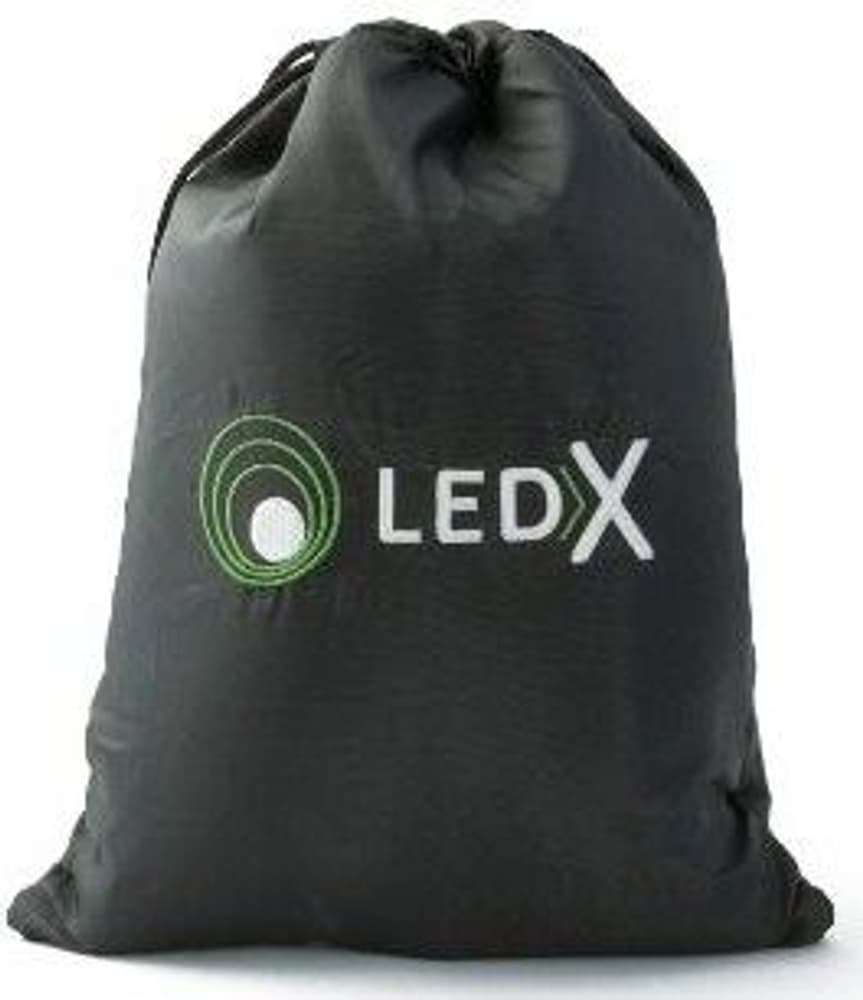LedX Kaa 2000 Wide + Kypäräkiinnike ja pieni akku, view: 1