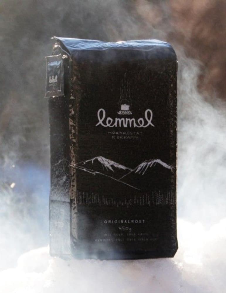 Tummapaahtoinen Nokipannukahvi 450 g, view: 1