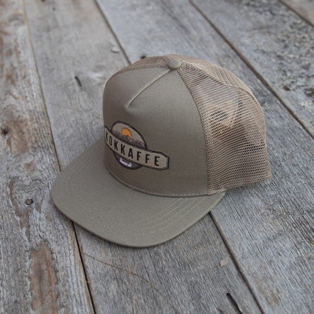 Kokkaffe lippalakki, vihreä, view: 0