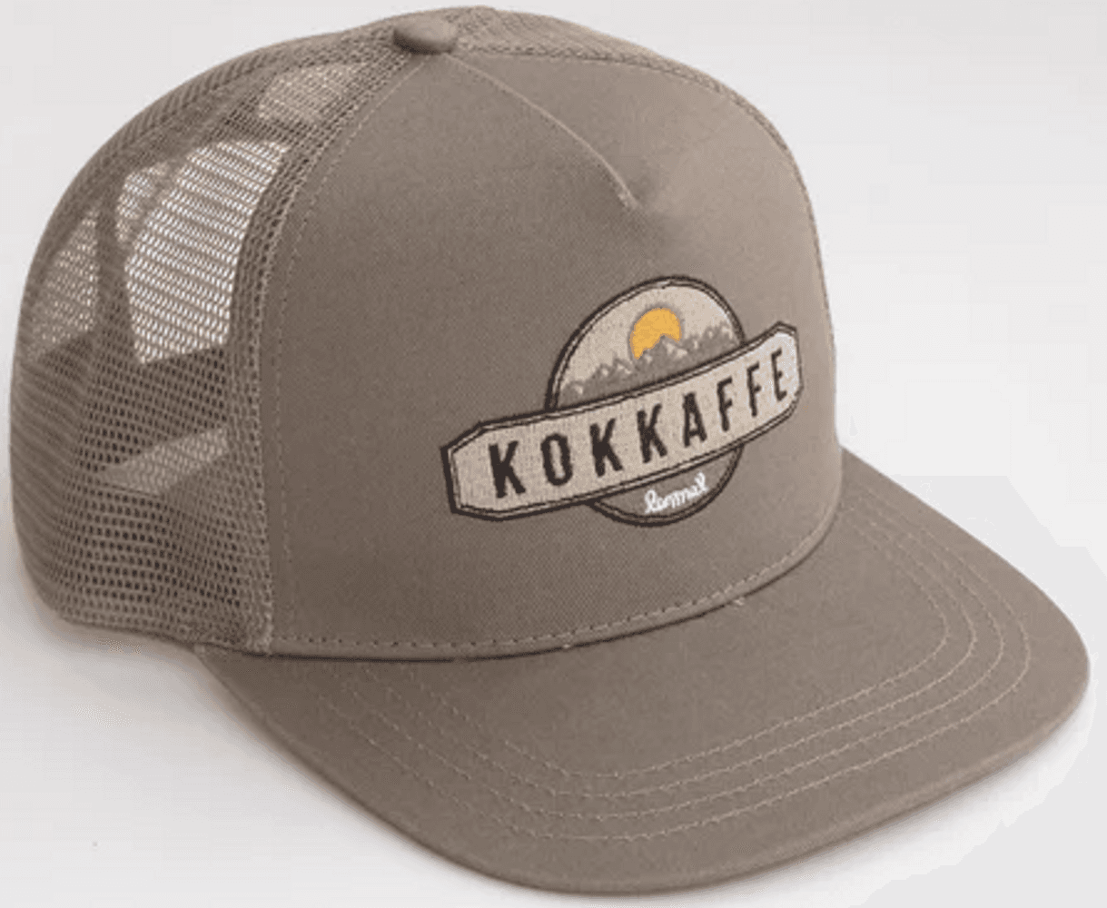 Kokkaffe lippalakki, vihreä, view: 1