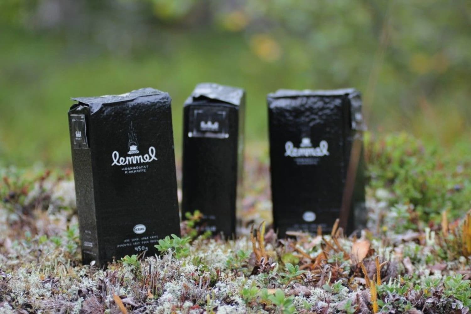 Tummapaahtoinen Nokipannukahvi KRAV 450 g, view: 2