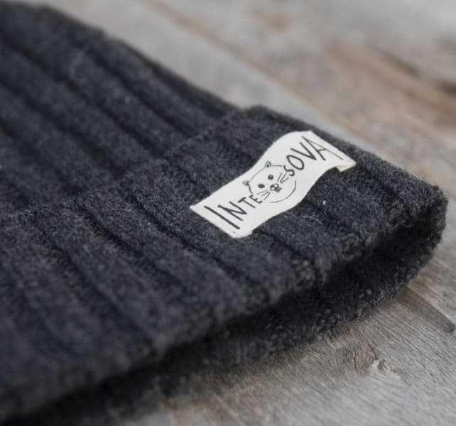 Polarnatten lasten pipo, musta, view: 1