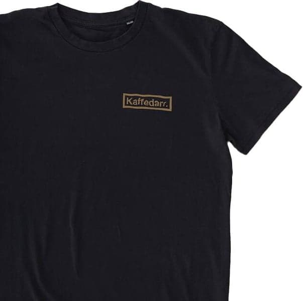 T-shirt Kaffedarr t-paita, Vintage Black, view: 0