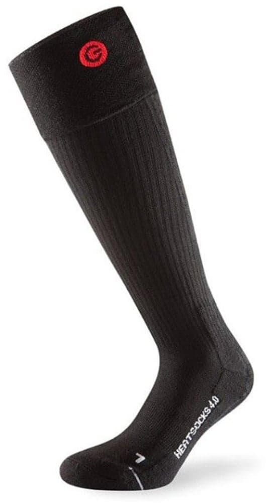 Heat Sock 4.0 -lämmitettävät sukat (Black), view: 0