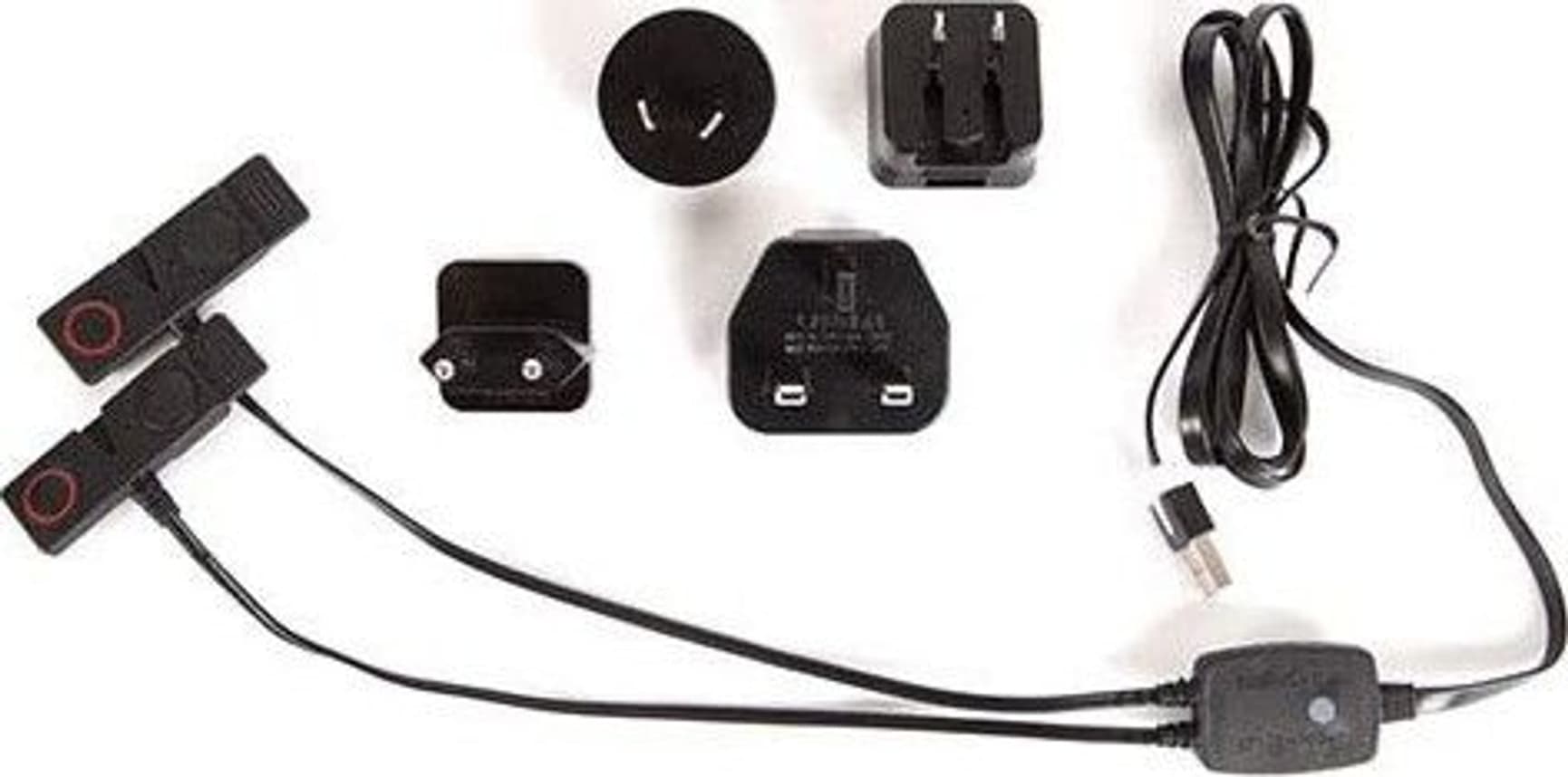 USB-laturi 4 adapterilla, view: 0