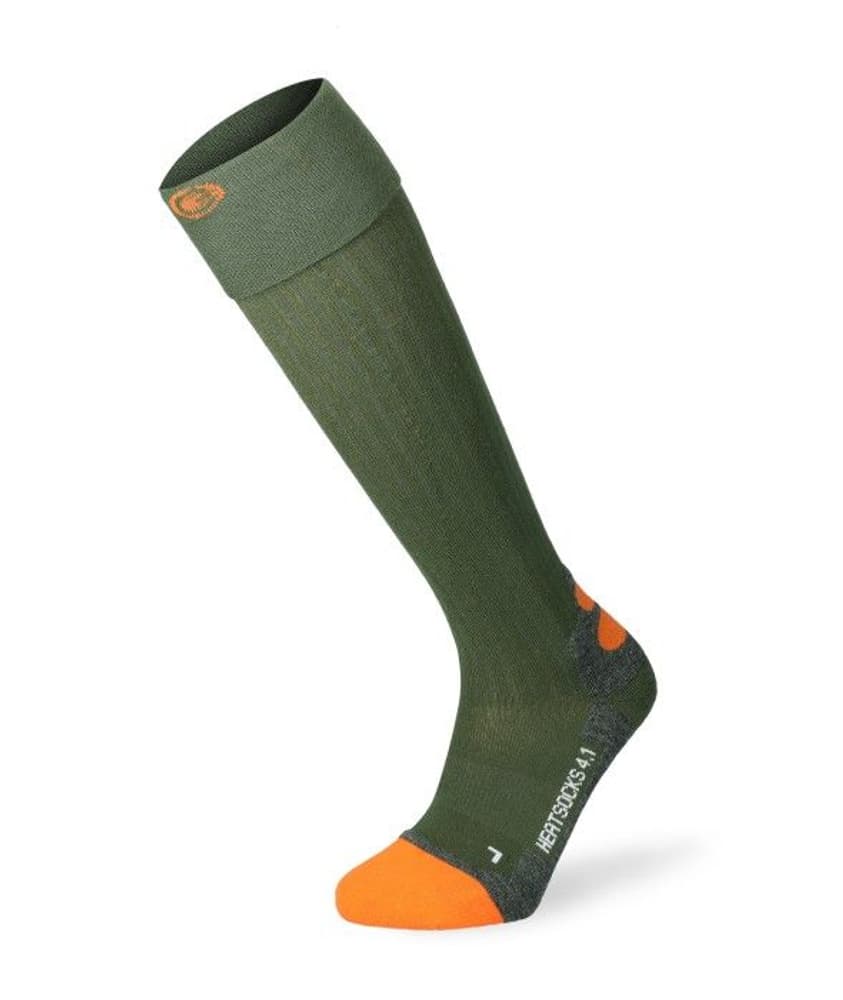 Set of Heat sock 4.1 + Lithium RCB 1200 Green/Orange, view: 1