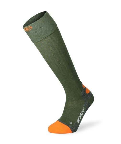 Set of Heat sock 4.1 + Lithium RCB 1200 Green/Orange, view: 1