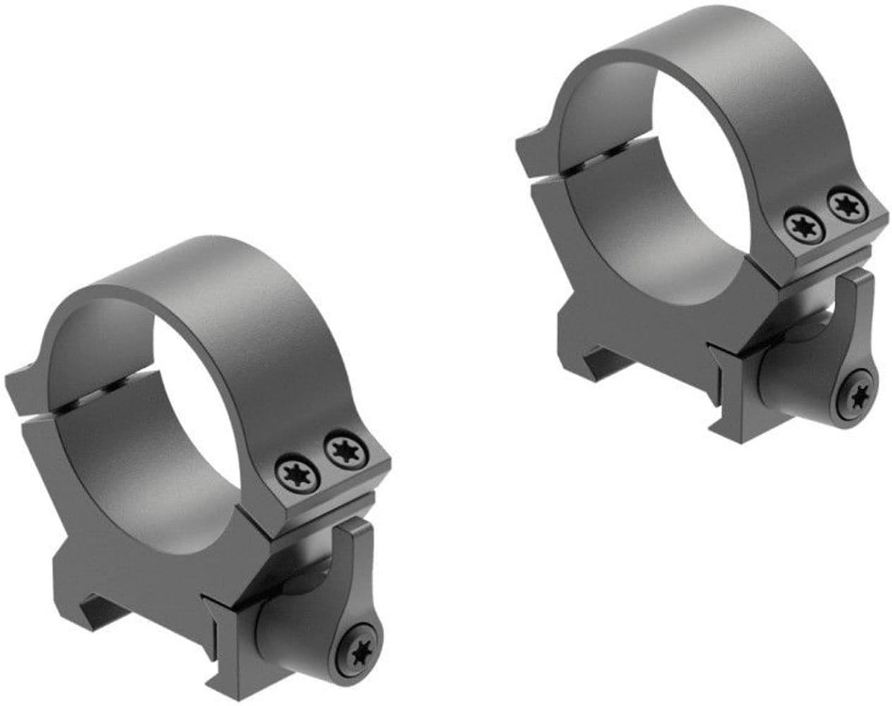 QRW2 30mm Low Rings Matte, view: 0