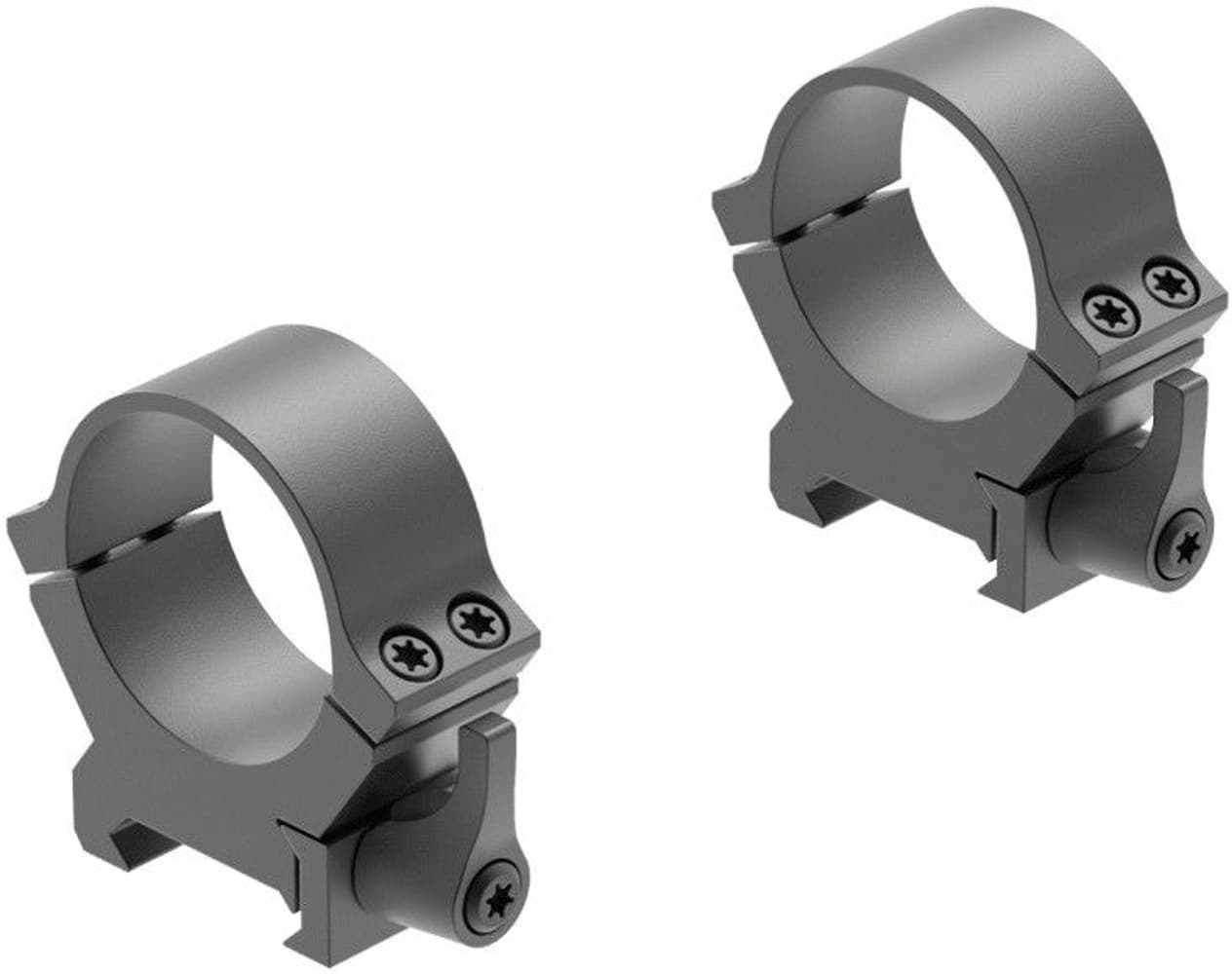 QRW2 30mm High Rings Matte, view: 0