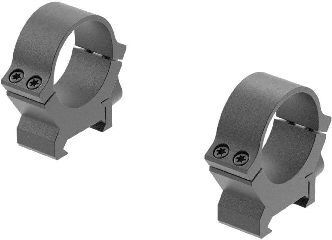 QRW2 30mm High Rings Matte, view: 1