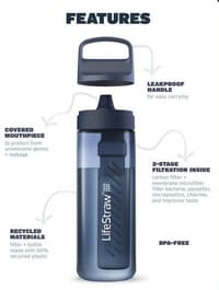 Go 2.0 1L vedensuodatin, Clear - view: 3