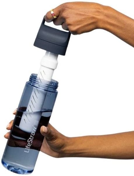 Go 2.0 650 ml vedensuodatin, Clear, view: 1