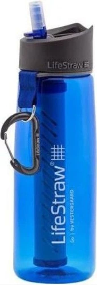 Go Bottle 1000 ml juomapullo, sininen, view: 0