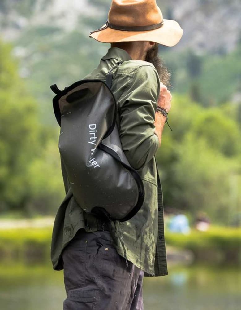 Peak Gravity vedensuodatusjärjestelmä, 8L, tummanharmaa, view: 4