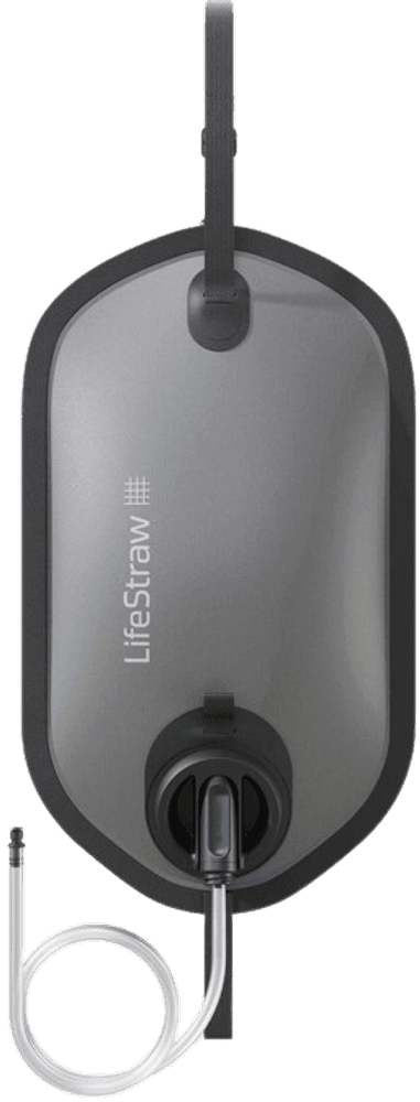 Peak Gravity vedensuodatusjärjestelmä, 8L, tummanharmaa, view: 0