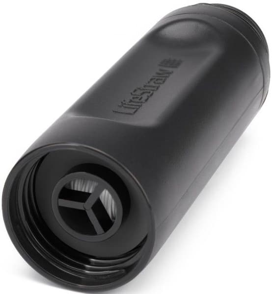 Peak Squeeze 650 ml vedensuodatin, Dark Grey, view: 5