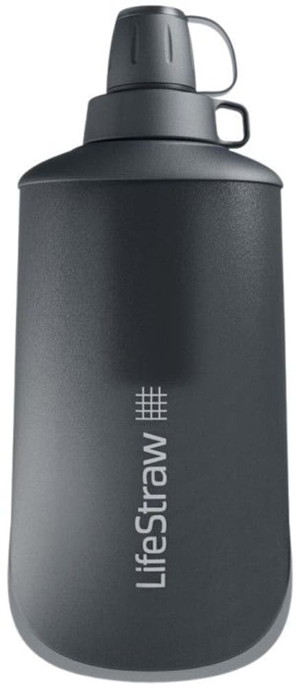 Peak Squeeze 650 ml vedensuodatin, Dark Grey, view: 0