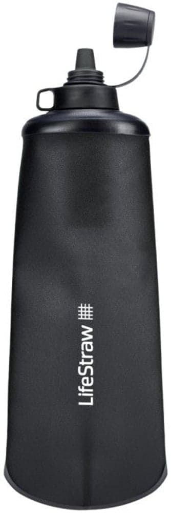 Peak Squeeze 1000 ml vedensuodatin, Dark Grey, view: 1