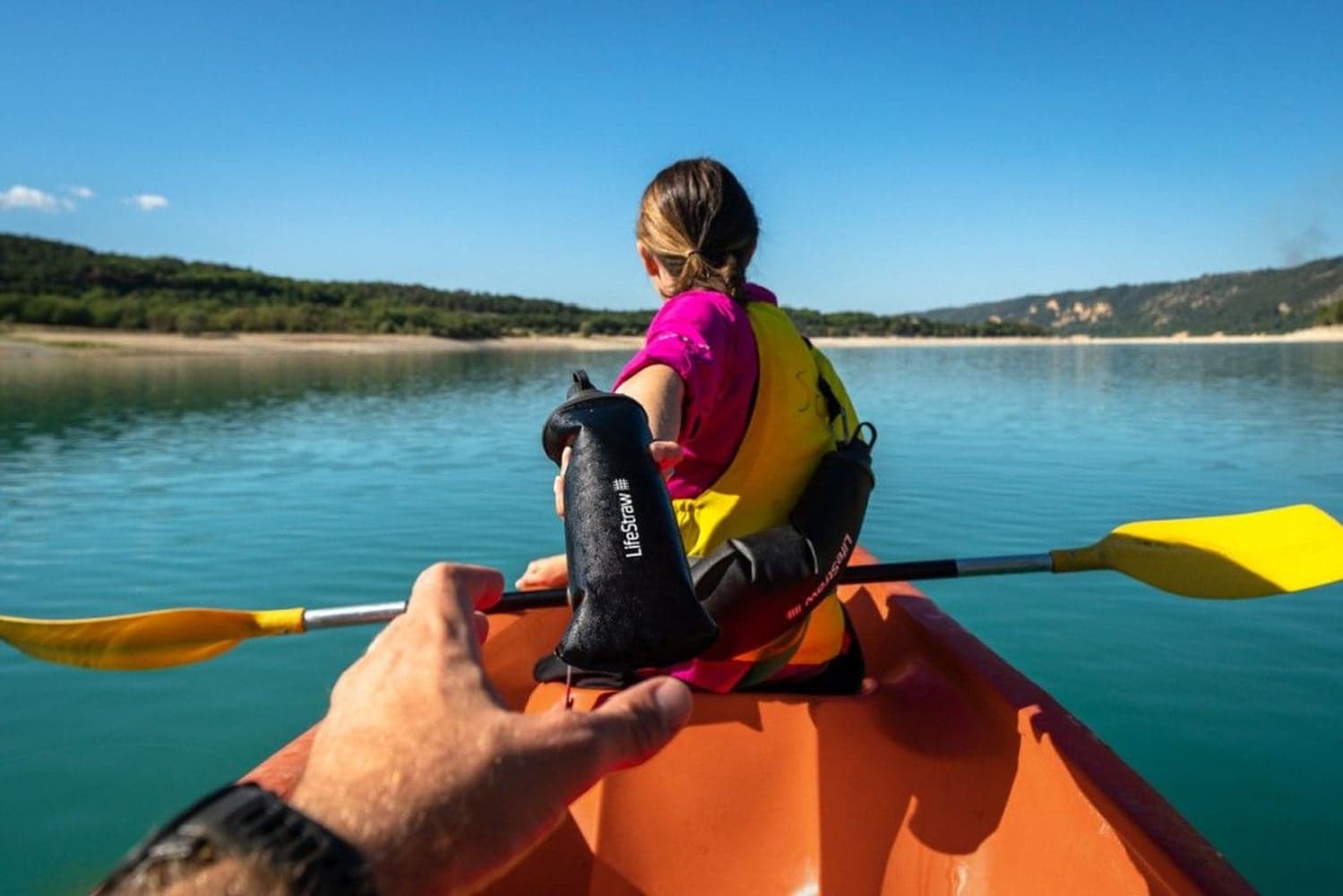 Peak Squeeze 1000 ml vedensuodatin, Dark Grey, view: 8