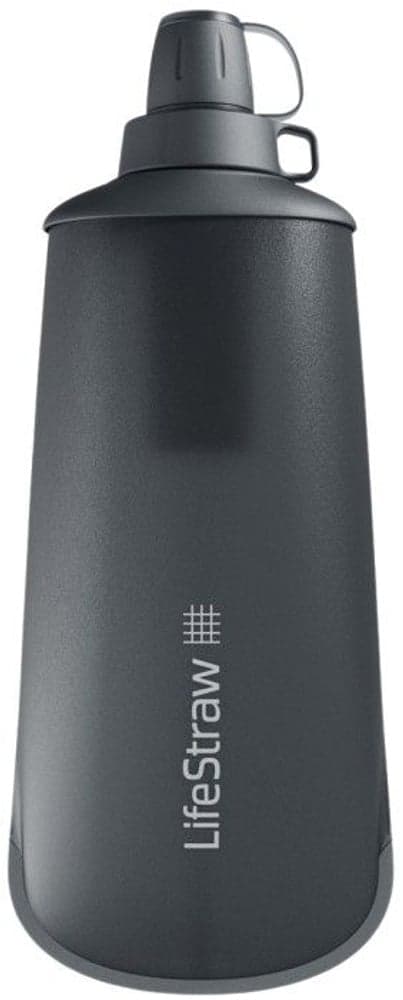 Peak Squeeze 1000 ml vedensuodatin, Dark Grey, view: 0