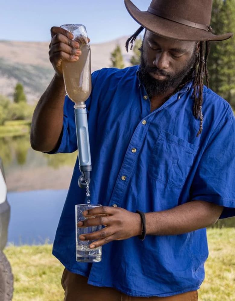 Peak Personal vedensuodatusjärjestelmä, tummanharmaa, view: 3