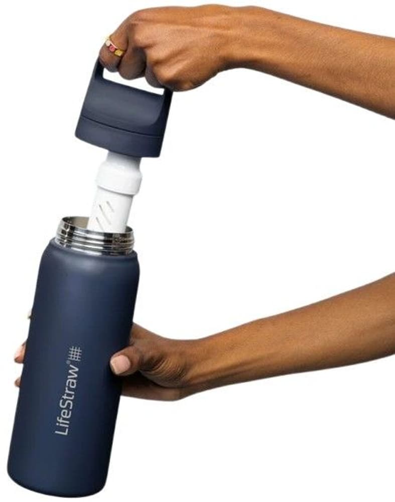 Go 2.0 Stainless Steel 700 ml vedensuodatin, Black, view: 1