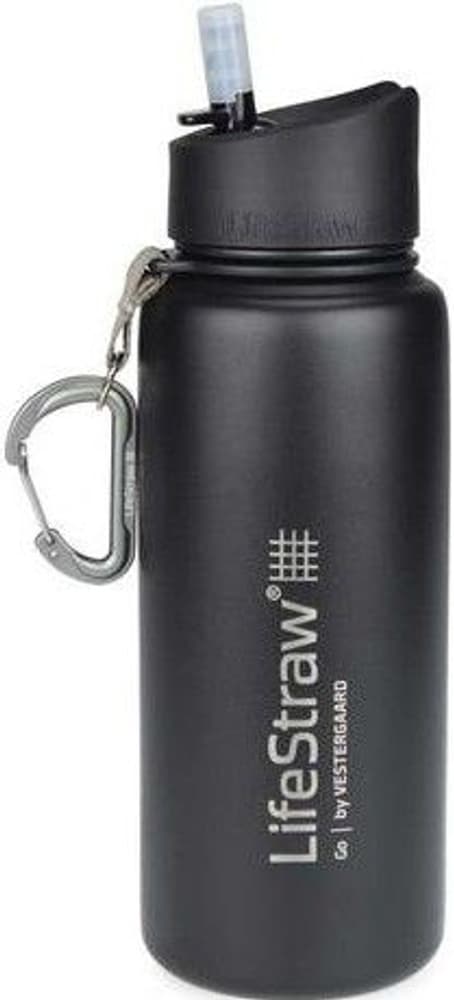 Go Bottle Stainless Steel 710 ML Black, view: 0