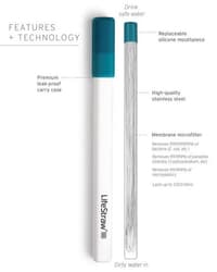 Sip Water Filter with Carry Case vaihtopilli vedensuodattimeen - view: 1