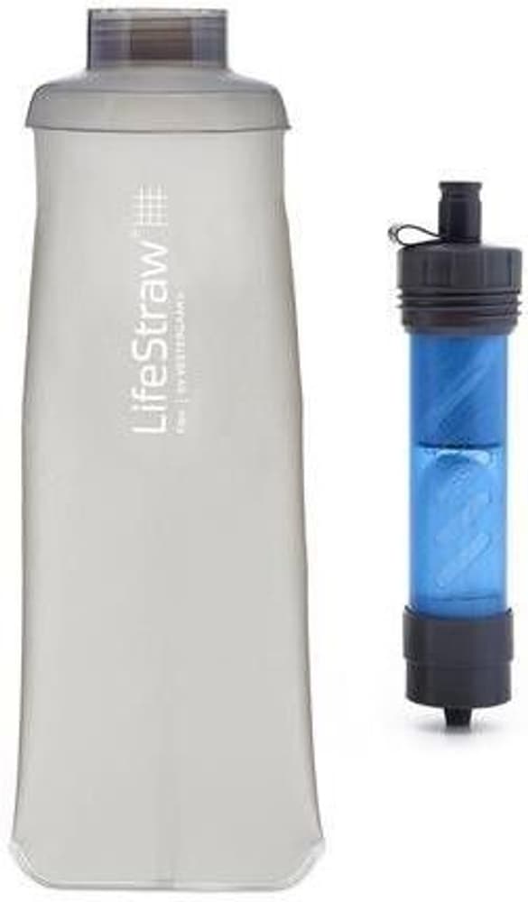 LifeStraw Flex Water Filter vedensuodatin + pehmeä juomapullo, 0,7 l, view: 0