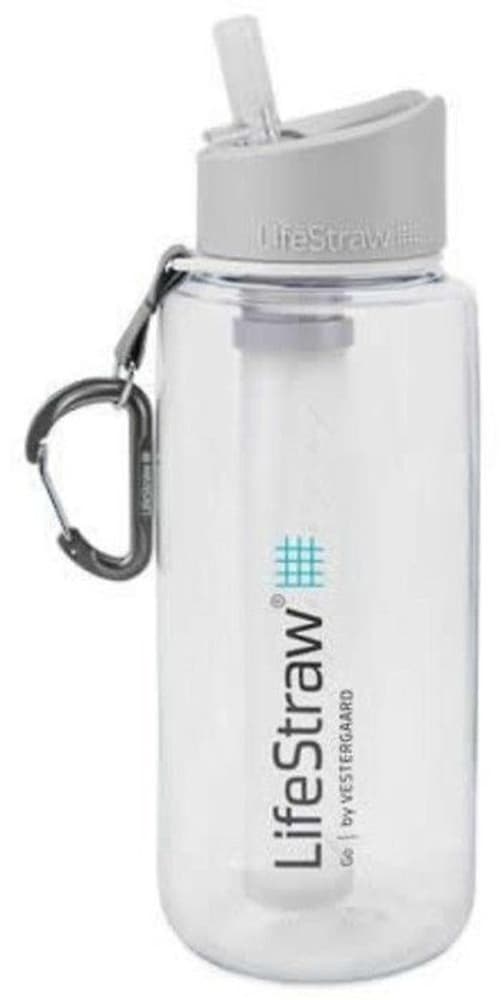 Go Bottle 1000 ml juomapullo, kirkas, view: 0