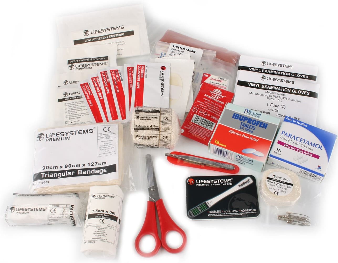 Explorer First Aid Kit ensiapupakkaus, view: 2