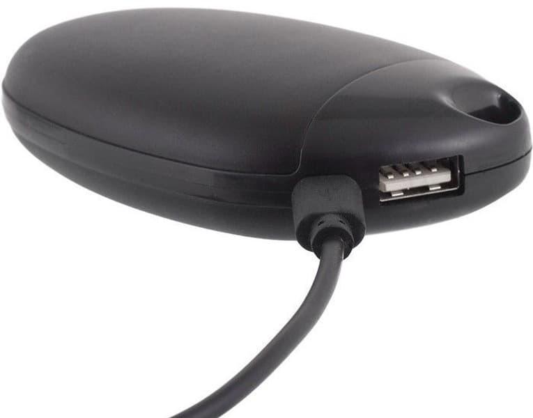 Rechargeable Dual Palm Handwarmer, käsienlämmitin, view: 2