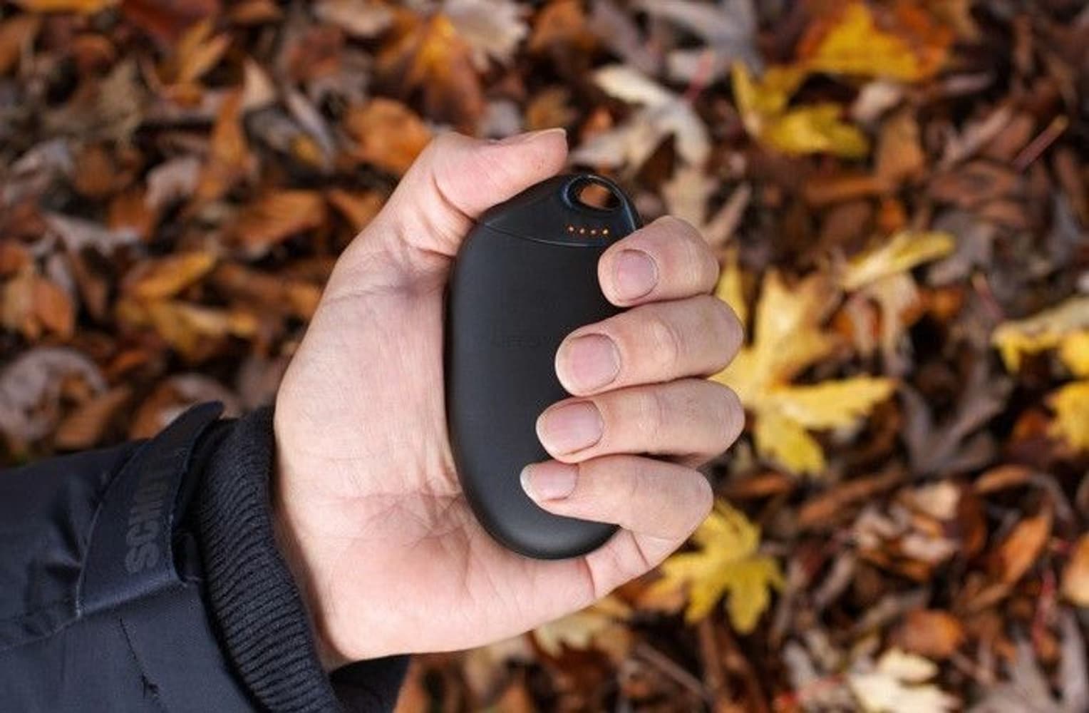 Rechargeable Dual Palm Handwarmer, käsienlämmitin, view: 4