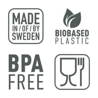 Spork Lefty BIO Sandy Green / Dusty Pink - view: 4