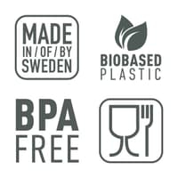 Spork Lefty BIO Musty Yellow / Hazy Blue - view: 4