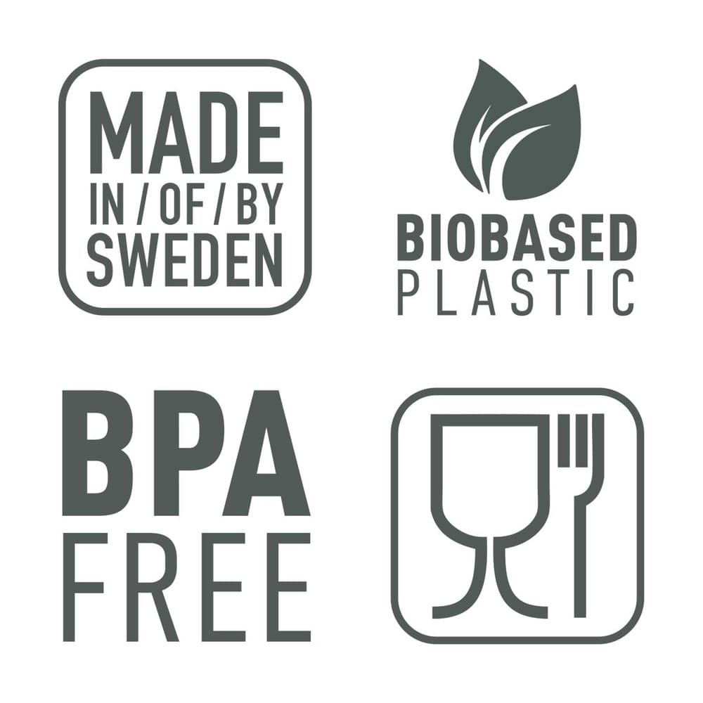 Spork´n Straw BIO Hazy Blue, view: 4