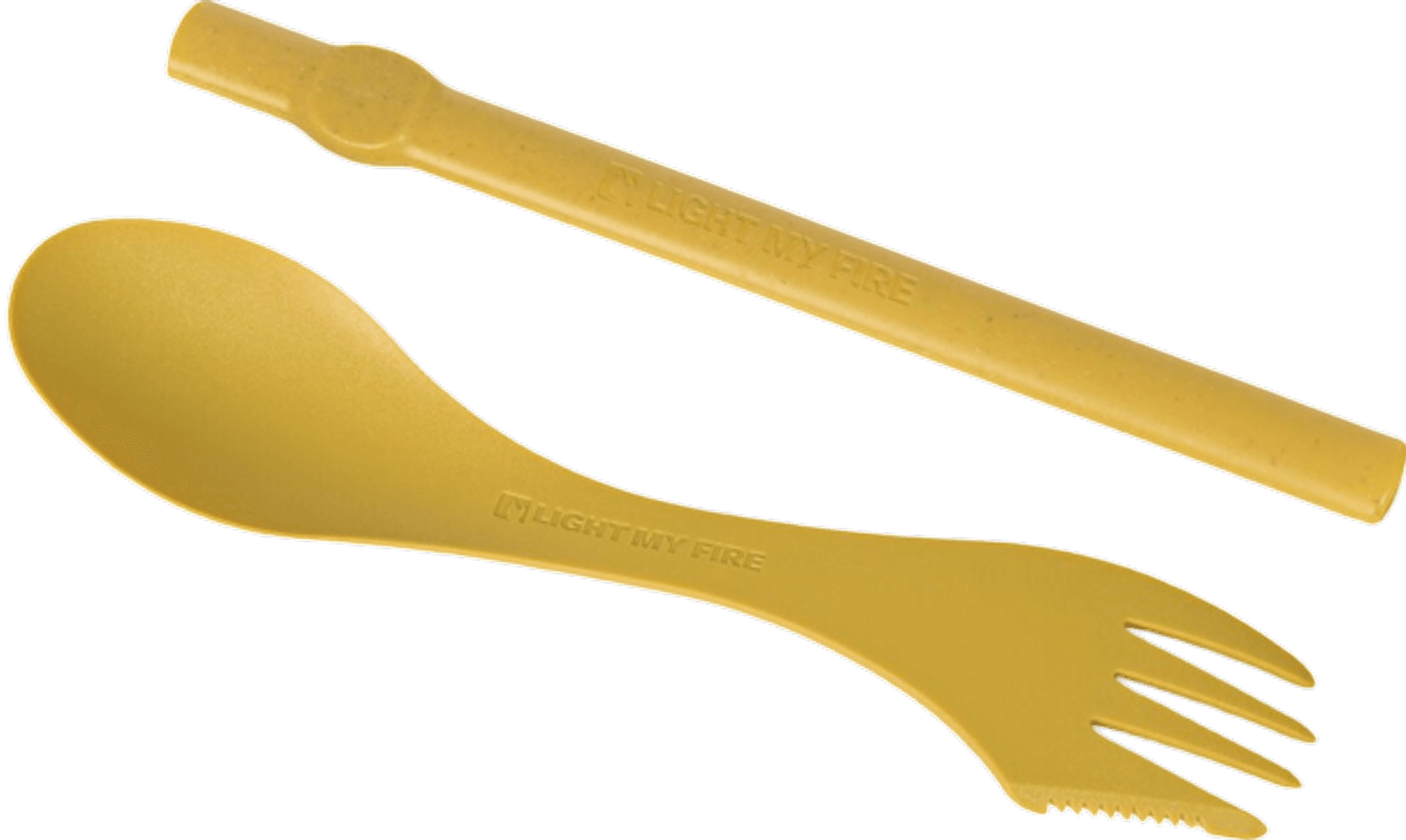 Spork´n Straw BIO Musty Yellow, view: 0