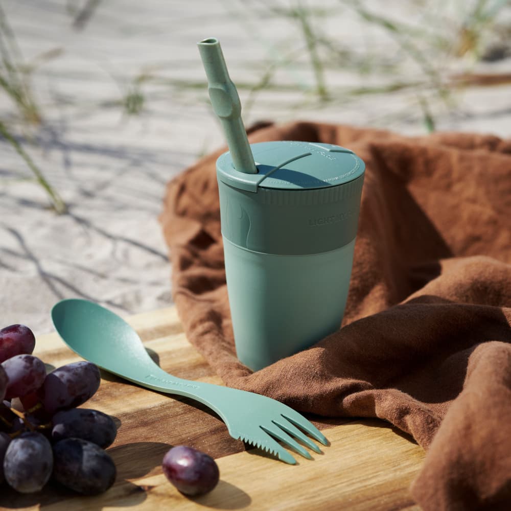 Spork´n Straw BIO Dusty Pink, view: 2