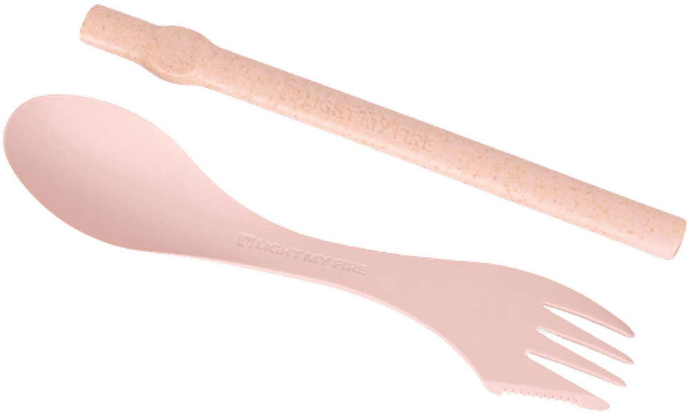 Spork´n Straw BIO Dusty Pink, view: 0